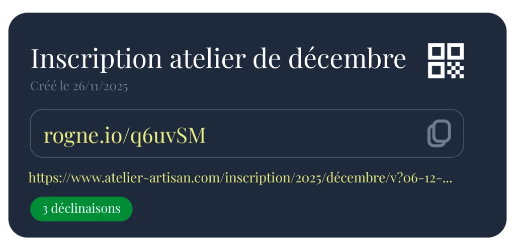 Raccourcir un lien long - réducteur URL